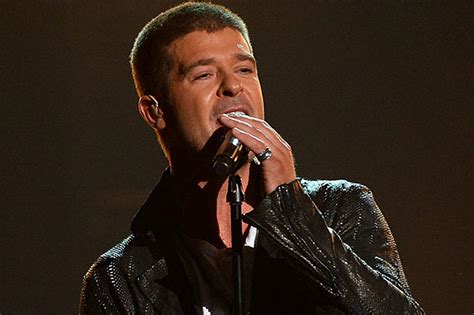 robin thicke new music video.
